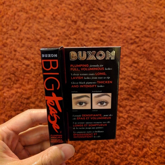 Buxom Other - BNIB Buxom Big Tease Plumping mascara (travel)